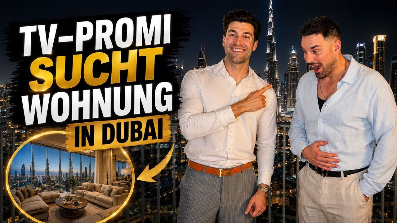 Mit einem deutschen TV-Promi auf Wohnungssuche in Dubai